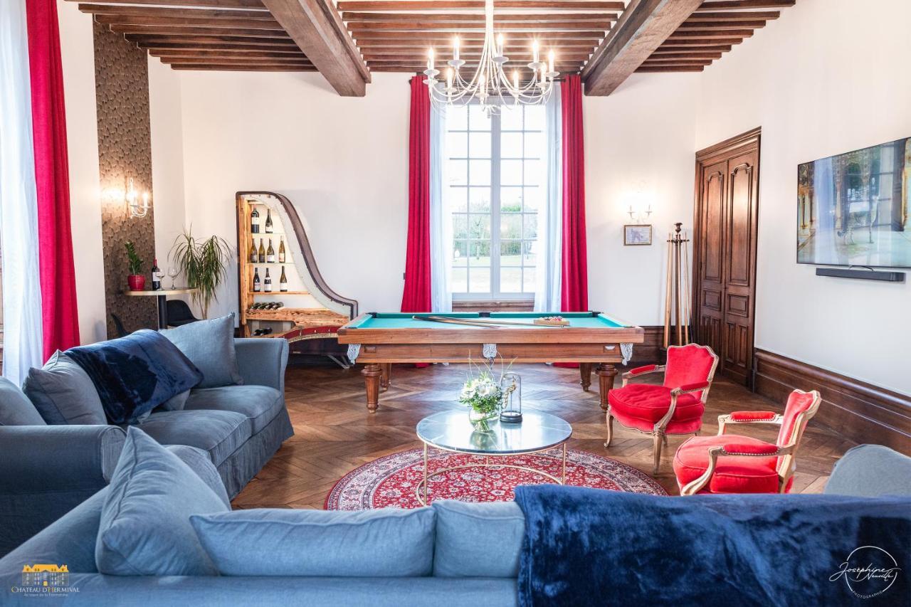 Chateau D'Hermival Dış mekan fotoğraf